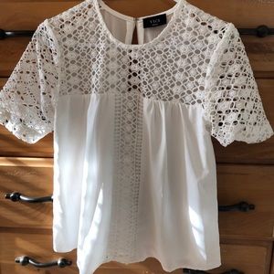 Vici Babydoll Top NWOT